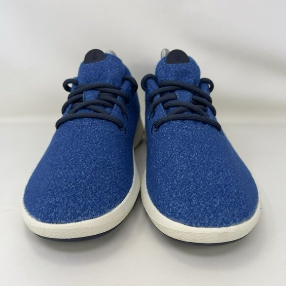 Allbirds Wool Runners Comfort Shoes Blue Women's Size 9 - Picture 3 of 7